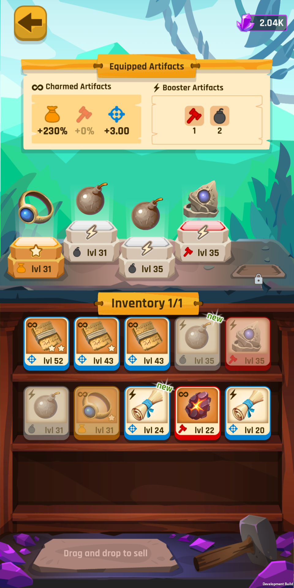 Screenshot 4 Inventory